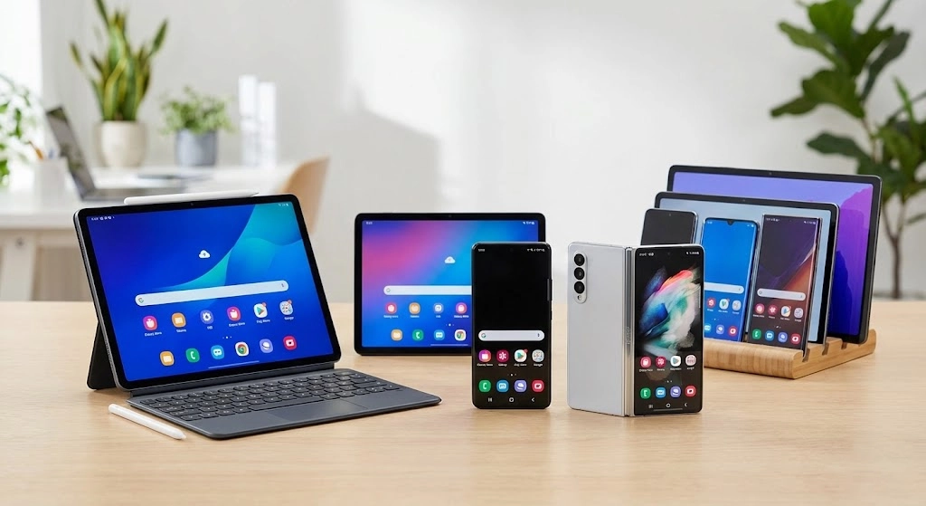 Mobiles and tablets for business use