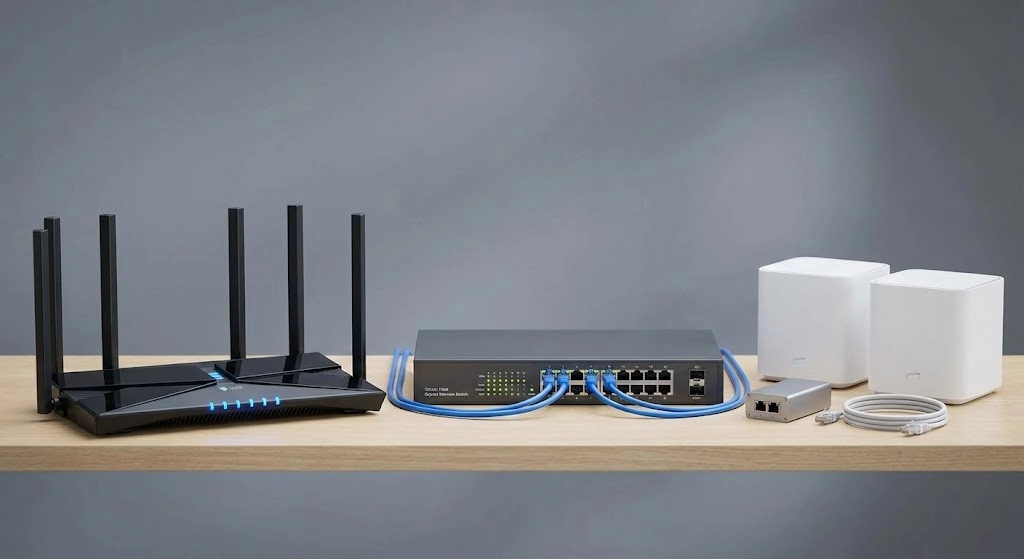 Enterprise network devices